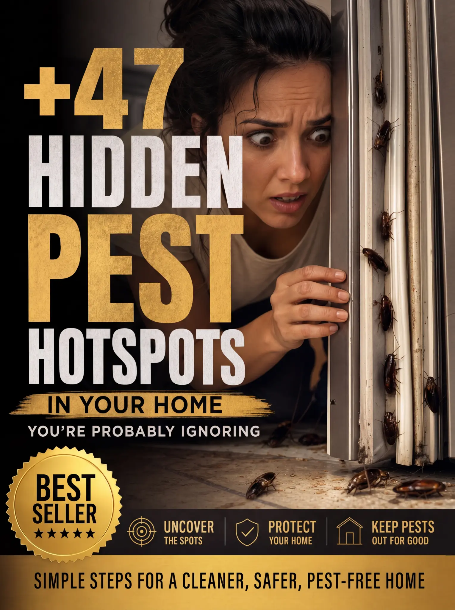47 Hidden Pest Hotspots In Your Home You're Probably Ignoring